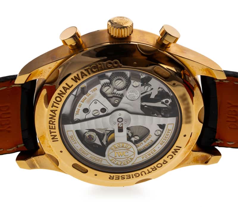 IWC Portuguese Chrono IW390405